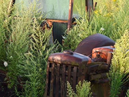 Tractor Graveyard 1
