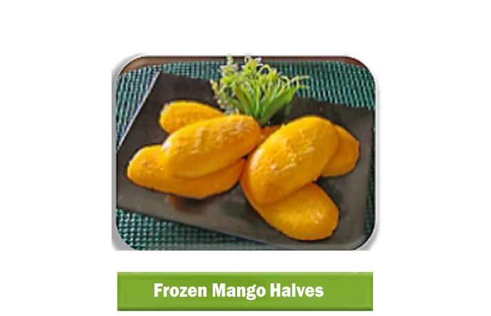 Frozen Mango Halves