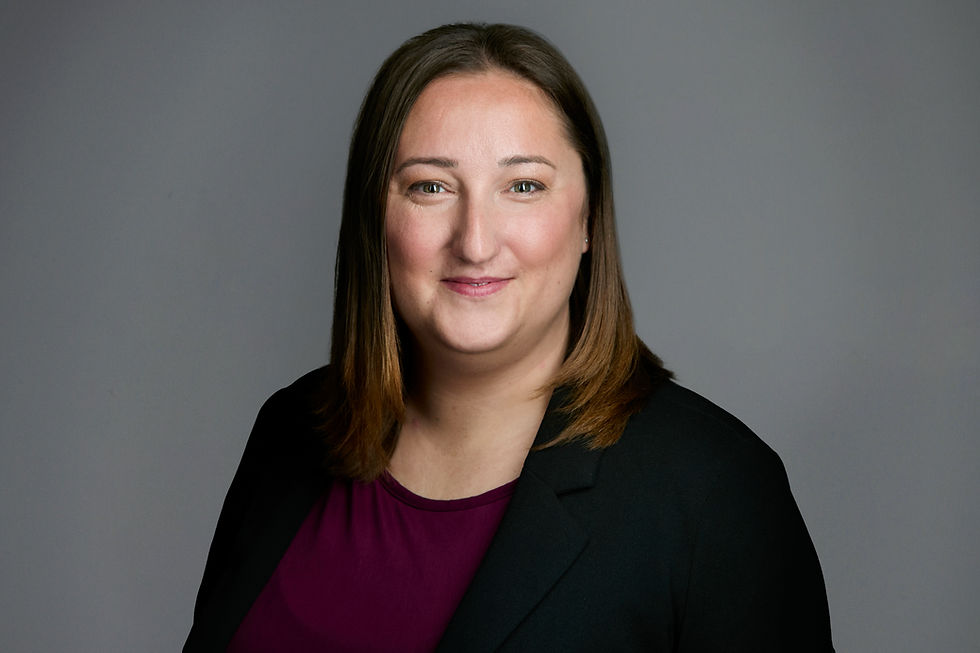 Landscape architect with municipal experience professional headshot