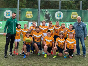 «Sokil Kids» стали переможцями Західної зони А Чемпіонату України з регбі-7