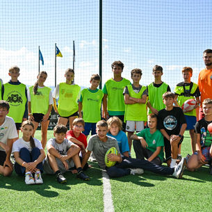 Завершилися спортивні табори «Пліч-о-пліч»
