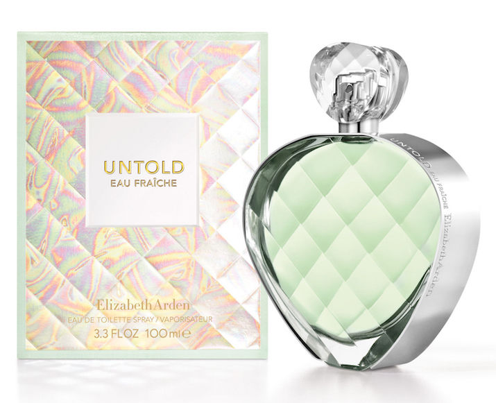 UNTOLD EAU FRAICHE /  ELIZABETH ARDEN 100ML