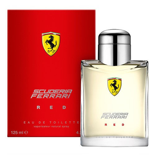SCUDERIA RED/ FERRARI