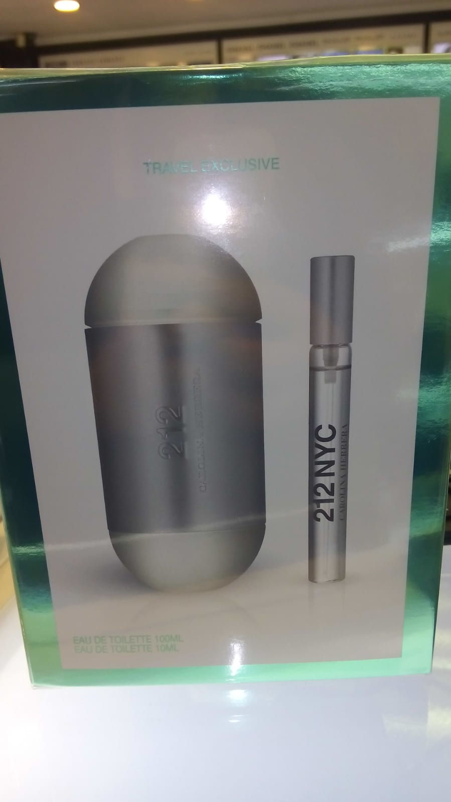 212 woman 100ml + 10ml EDT