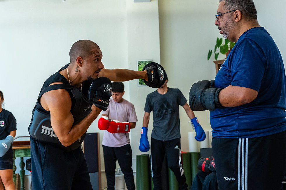 VC Partner Boxing Class