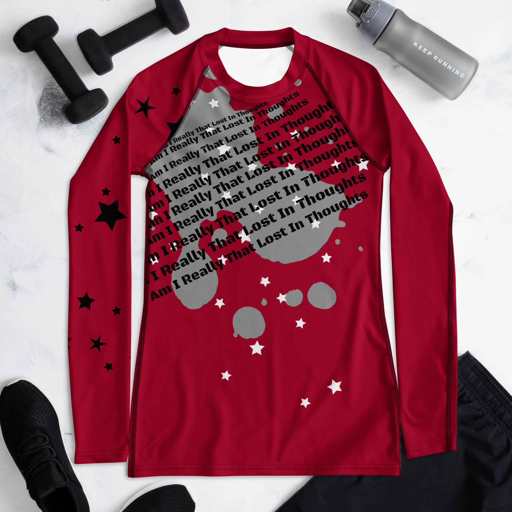 MOONLIGHT EDITION: Lost In Thoughts Top