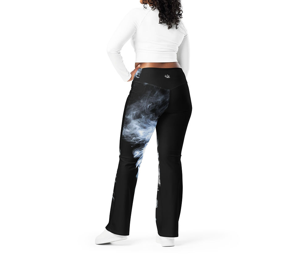 Thumbnail: Smokes and Glow Flare pants