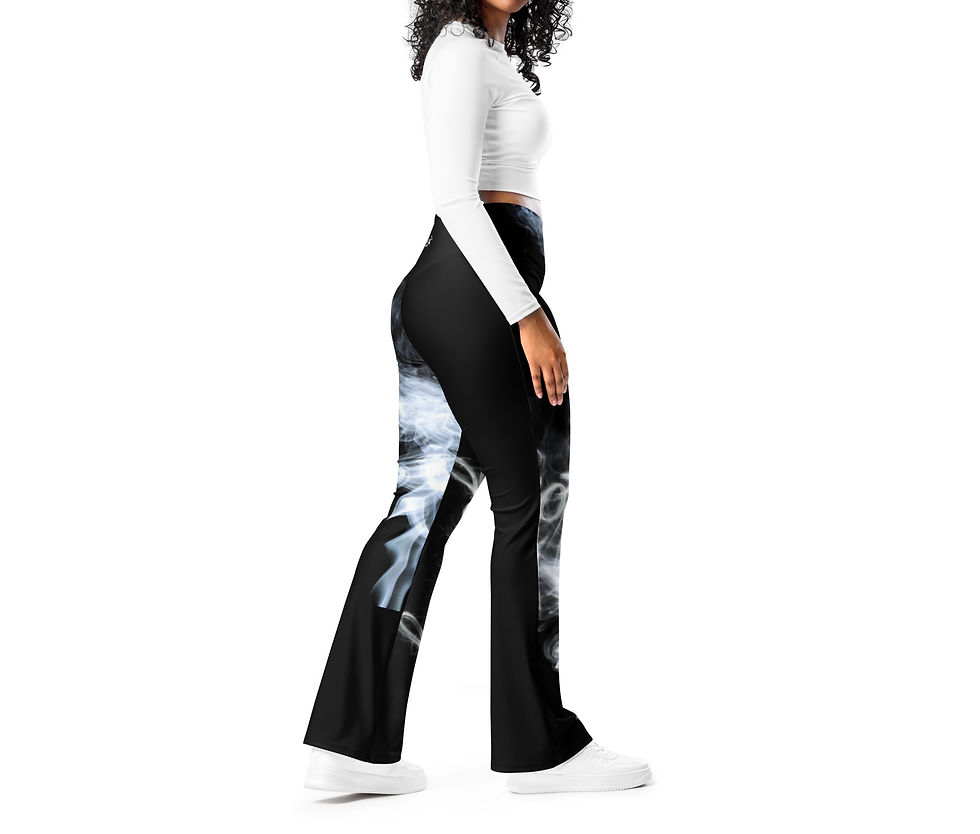 Thumbnail: Smokes and Glow Flare pants