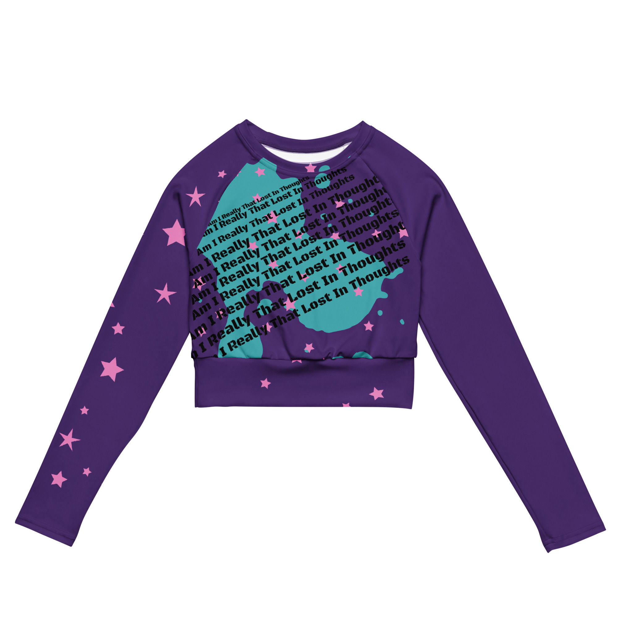 MOONLIGHT EDITION: Lost In Thoughts Crop Top