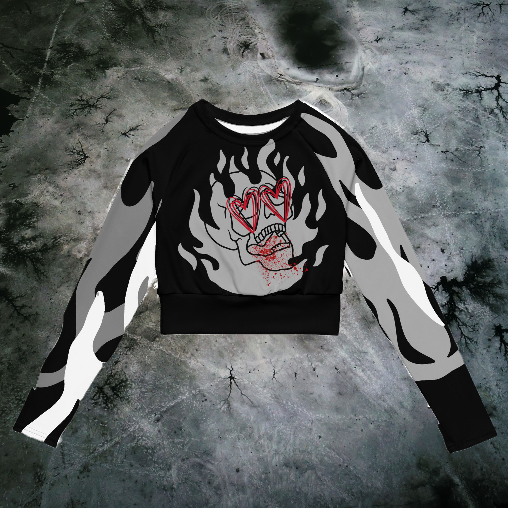 LoveSick Crop Top