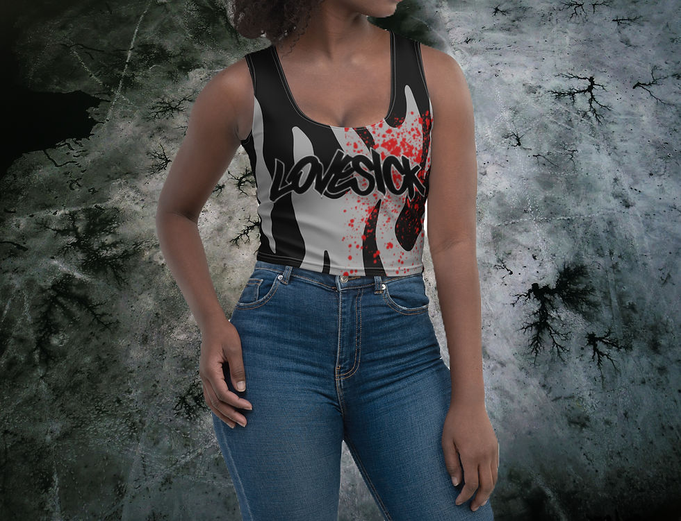 Thumbnail: LoveSick Tank Crop Top