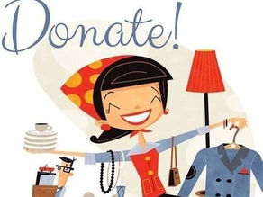 Donations, Donations, Donations!