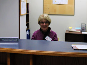 Office Volunteers Needed