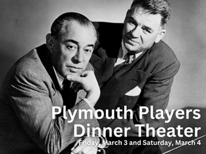 Plymouth Players Dinner Theater: Rogers & Hammerstein