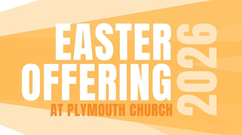 Plymouth Easter Offering 2026