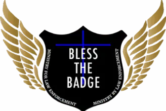 Bless The Badge logo