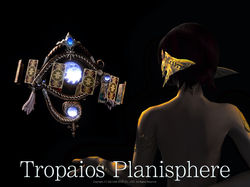 Tropaios Planisphere