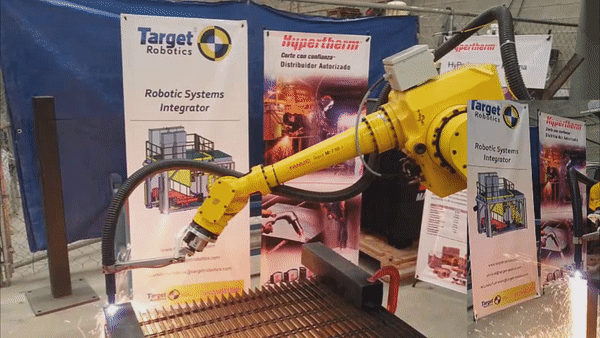 plasma cutting