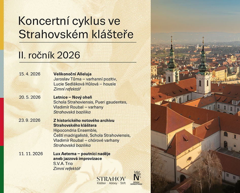 Koncertní cyklus ve Strahovském klášteře