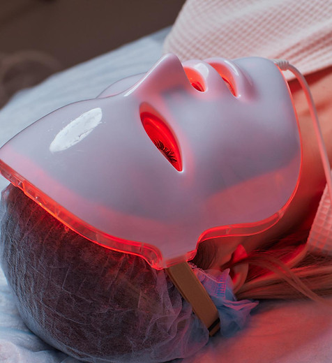 Facials & LED Therapy