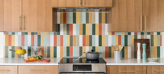 Custom Patterns & Designs Backsplashes