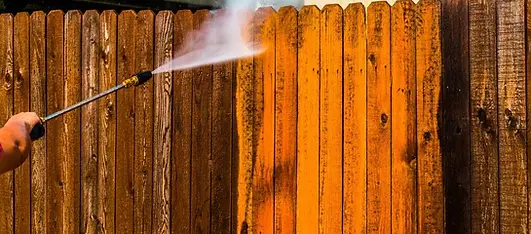 Fence & Wall Cleaning