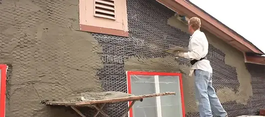 New Stucco Application