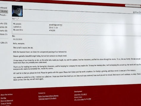 The Weaponization of "AI Tells": Harassment Campaign Culminates in Reported Death of Fanfiction Author