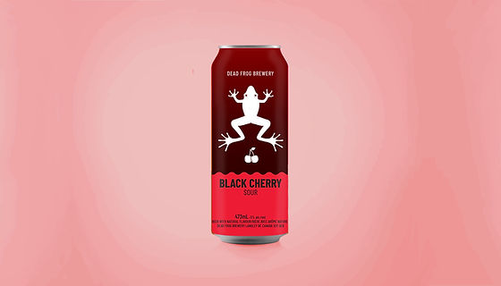 洋楽 Flamin-B-Dawgs Come Better BLACK CHERRY SOUR | Dead Frog Brewery