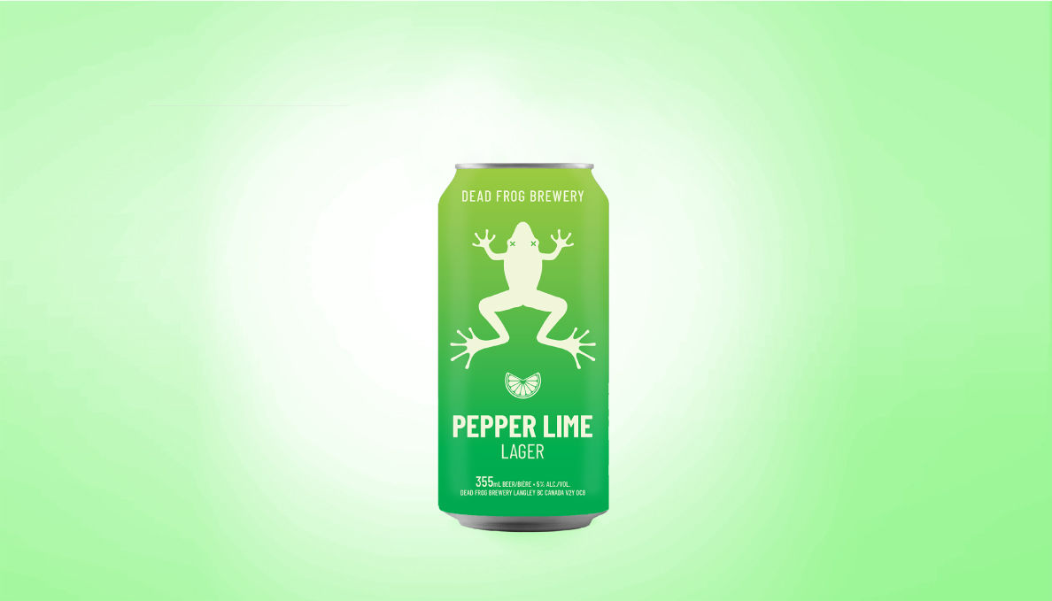 PEPPER LIME LAGER