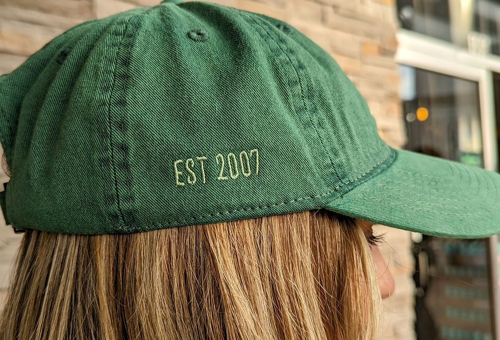Thumbnail: DEAD FROG DAD CAP - DEEP GREEN
