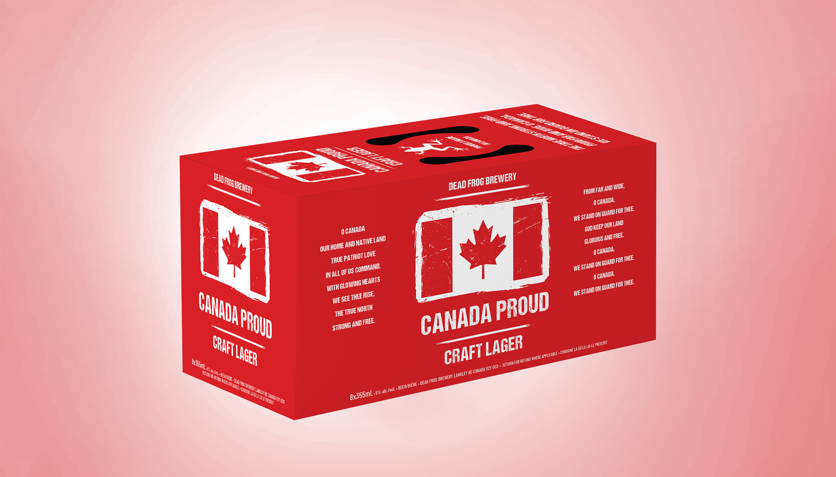 CANADA PROUD CRAFT LAGER