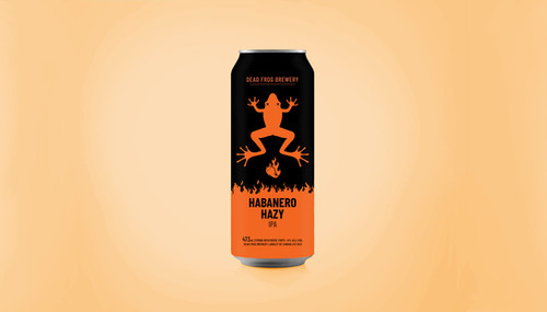 HABANERO HAZY IPA | Dead Frog Brewery