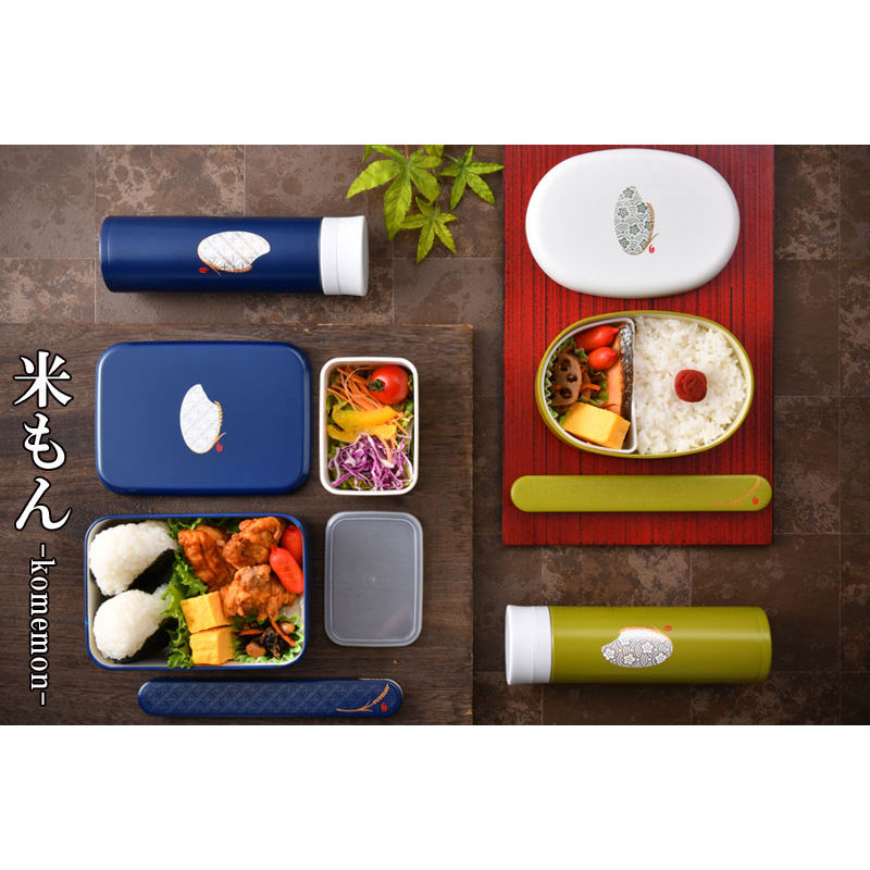 Thumbnail: Komemon米粒便當盒(長角)