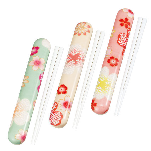 布貼櫻花筷子套裝
