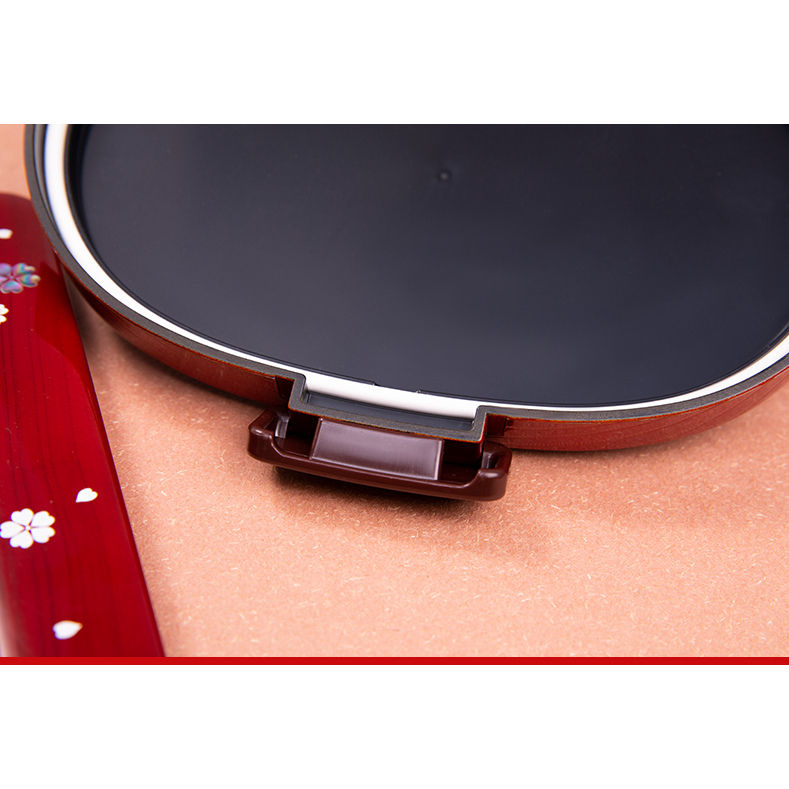 縮圖：櫻花木紋便當盒 (小判)