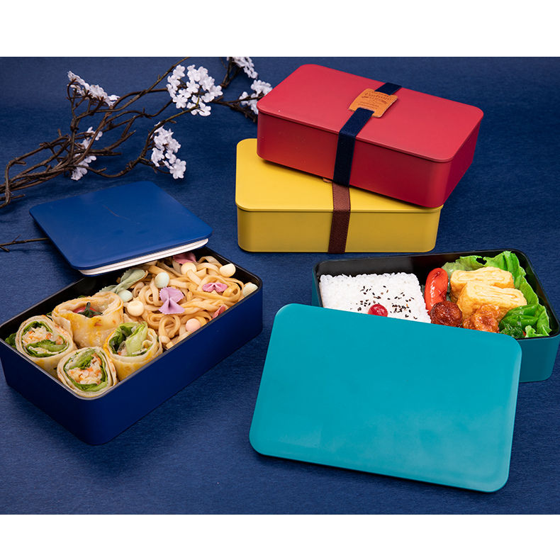 縮圖：美式復古便當盒