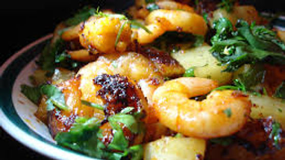 Prawns Sweet And Sour