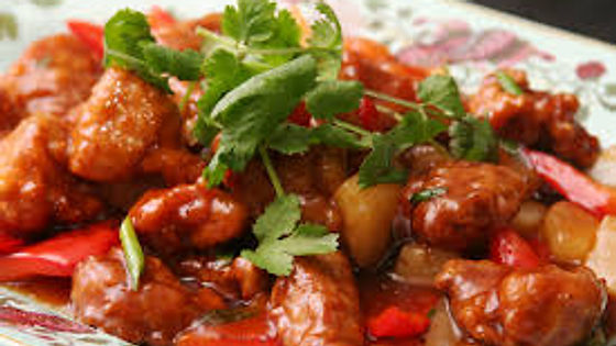 Sweet & Sour Pork