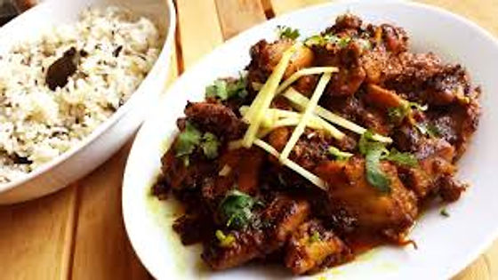 Ginger Chicken 8pcs