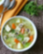 Chicken Mushroom Soup