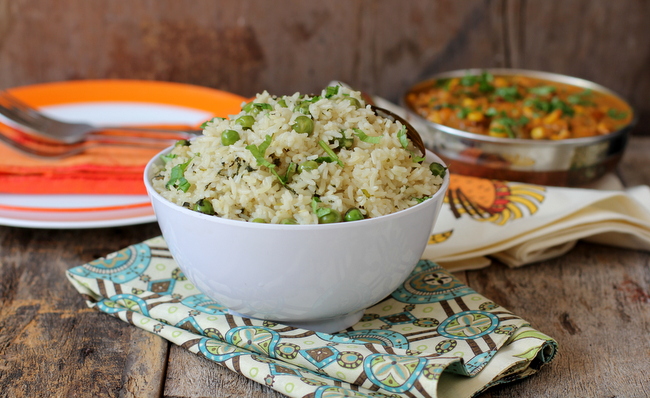 Arranged Food and Objects
