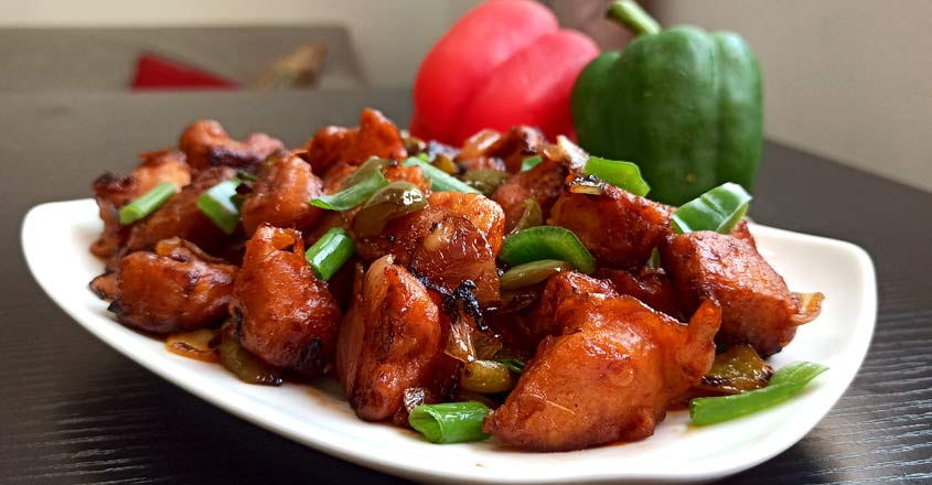 Arranged Food and Objects