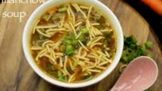 Chicken Manchow Soup