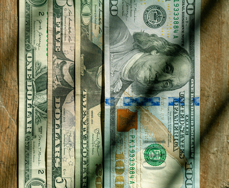 100 us dollar bill