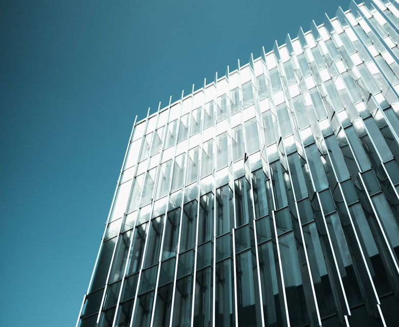 a tall building with many windows