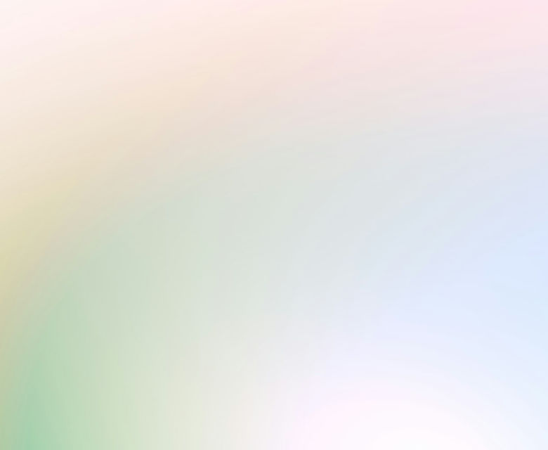 green and white abstract painting