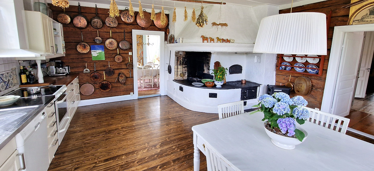 swedish country kitchen