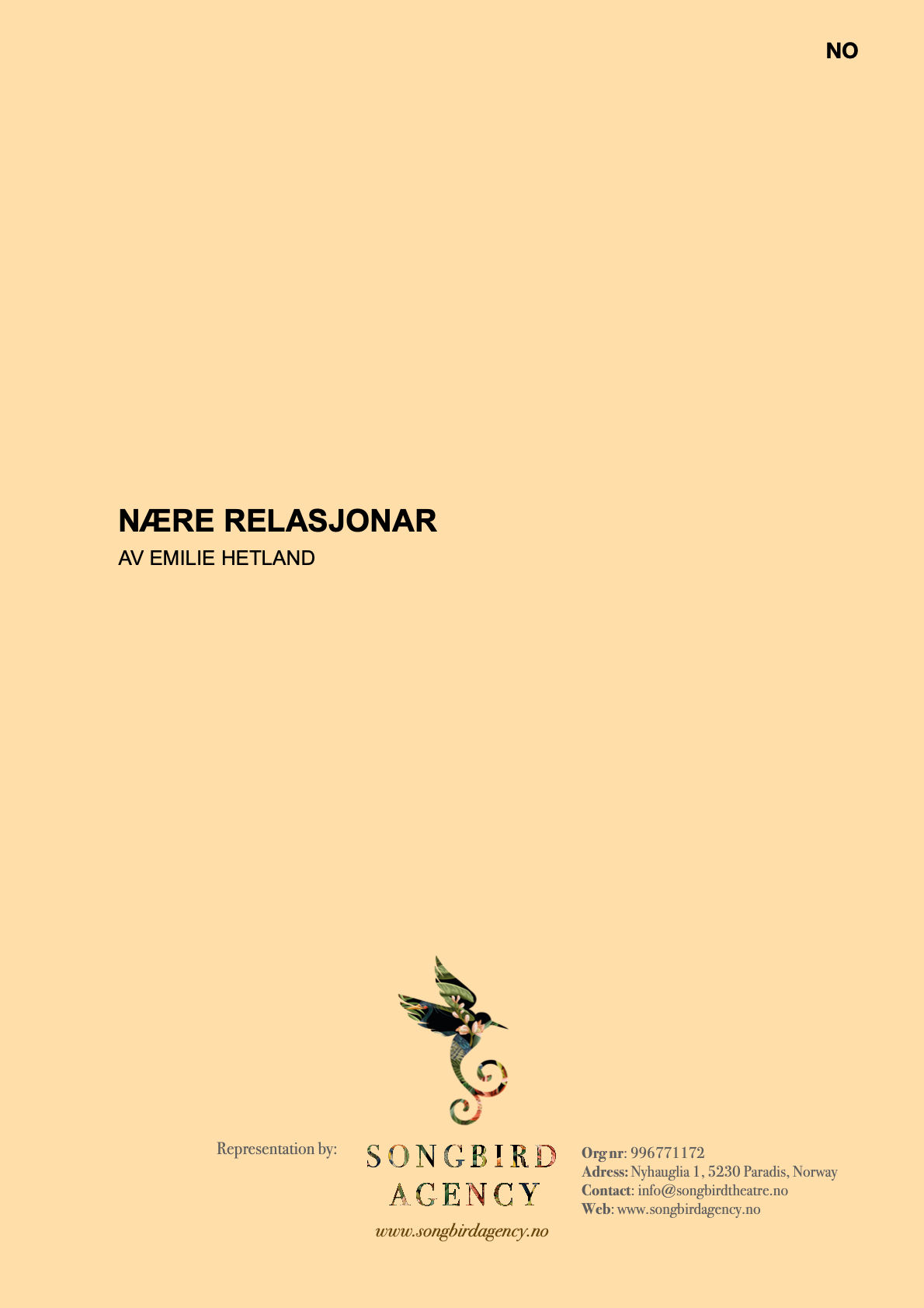 NÆRE RELASJONER (NO)