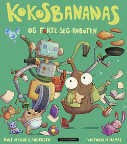Man med bok